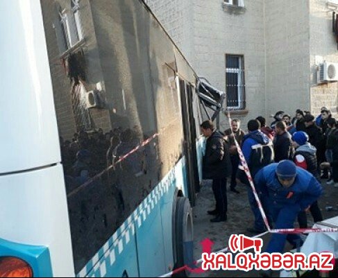 Sumqayıtda avtobus qəzası: Yaralı sayı 42-yə çatdı
