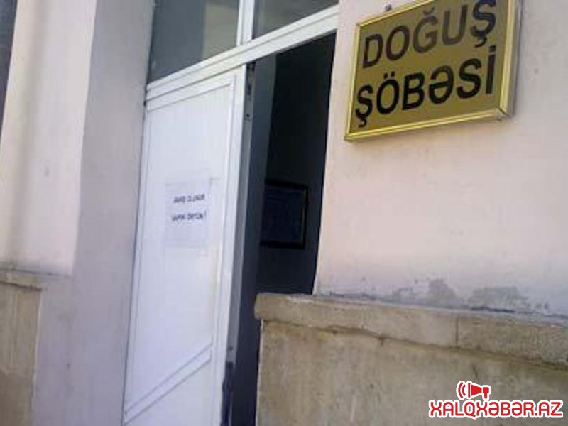 2 saylı Doğum Evi və Tural Qəlbinur körpəni şikəst edib – Foto