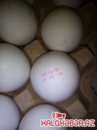 OBA marketdə sabah istehsal olunacaq yumurta bu gün satılır - FOTOFAKT