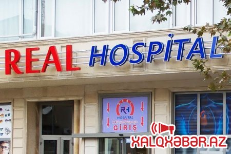 “Real” hospitalda ölüm hadisəsi baş verib