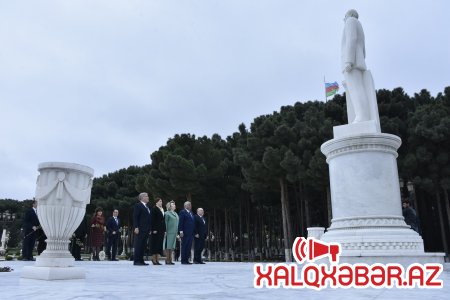 Abşeronda Prezident İlham Əliyevin bir illik fəaliyyətinə həsr olunmuş tədbir keçirildi - FOTO