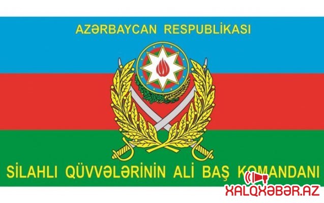 Ali Baş Komandanın bayrağı haqda əsasnamə təsdiqləndi