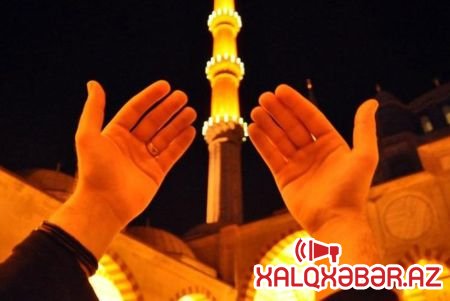 Ramazan təqvimi açıqlandı – İmsak və iftar vaxtları