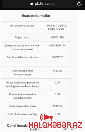  "“Unibank” nəinki faiz silir, hələ özündən mifik faizlər fikirləsir" - İTTİHAM