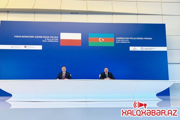 Bakıda Azərbaycan-Polşa biznes forumu keçirilib
