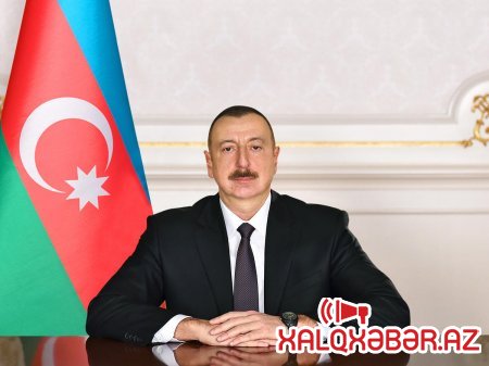 Prezident İlham Əliyev Qazaxıstanın yeni dövlət başçısını təbrik edib