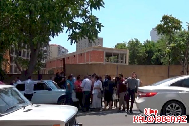 Qalmaqallı şirkət Nərimanov sakinlərini ayağa qaldırdı