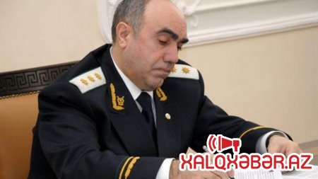 Zakir Qaralov işdən çıxardığı prokurora yeni vəzifə verdi