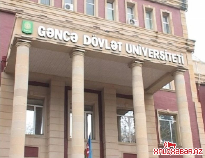Rüşvətin alınmaz qalası - Gəncə Dövlət Universitetində Azərbaycan elmi məhv edilir