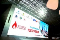 Bakıda XIX Beynəlxalq Gənclər Forumu başlayıb