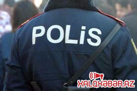 Azərbaycanda polis faciəli şəkildə öldü