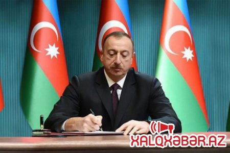 İlham Əliyev 20 milyon 335 min manat pul ayırdı