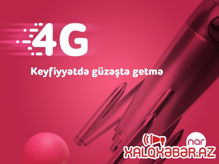 "Nar” 4G istifadəçilərinin sayı il ərzində 85% artıb