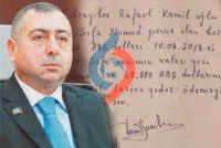 Rafael Cəbrayılov prokurorluğa çağırılıb - keçmiş deputata məsləhət görülüb ki....