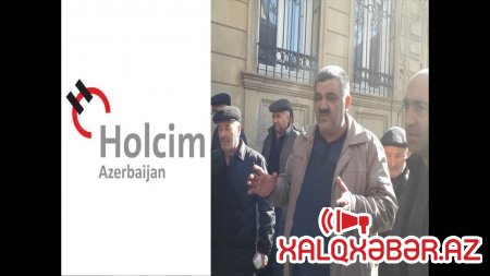 "Holcim" şirkəti 95 milyon manatı gizlədir... - VİDEOGİLEY