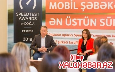"Bakcell” Azərbaycanda ən sürətli mobil internet təqdim edir