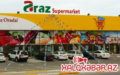 "Araz” supermarketdə tərkibinə donuz dərisi qatılmış kolbasalar satılır