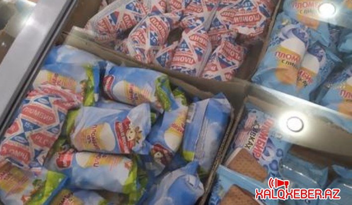 Mağazalarda yay aylarından qalma "təhlükə" — Dondurmalar…