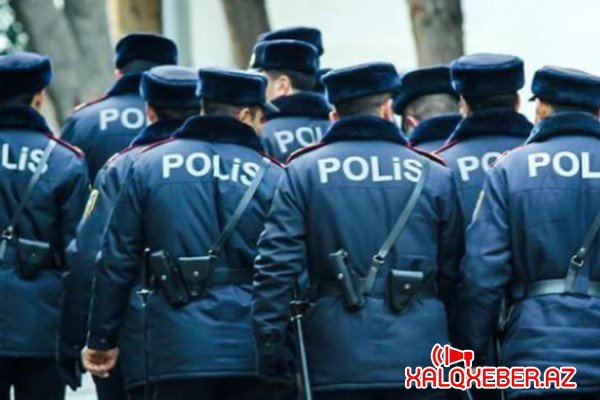 Azərbaycan polisi gücləndirilmiş iş rejiminə keçir