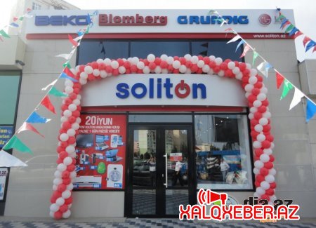 Müştəri "Soliton" mağazalar şəbəkəsindən şikayətçidir - FOTO
