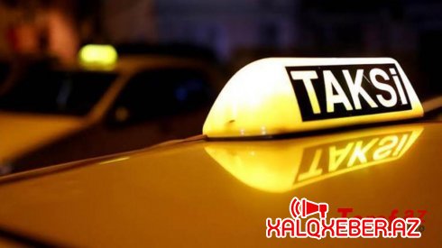 Taksi şirkəti dayanacağı zəbt edib - Sürücülər maşın saxlamağa yer tapmır - FOTO