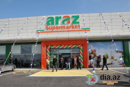 "Araz" supermarketlər şəbəkəsində qiymət fırıldağı... - FOTOFAKT