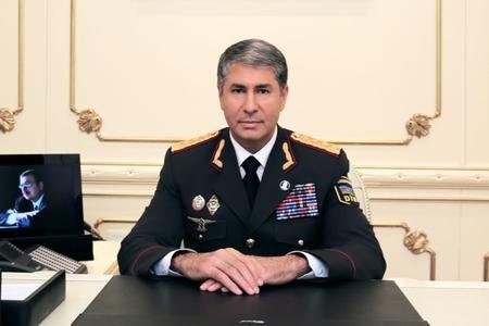 Vilayət Eyvazov mayor və kapitana vəzifə verdi