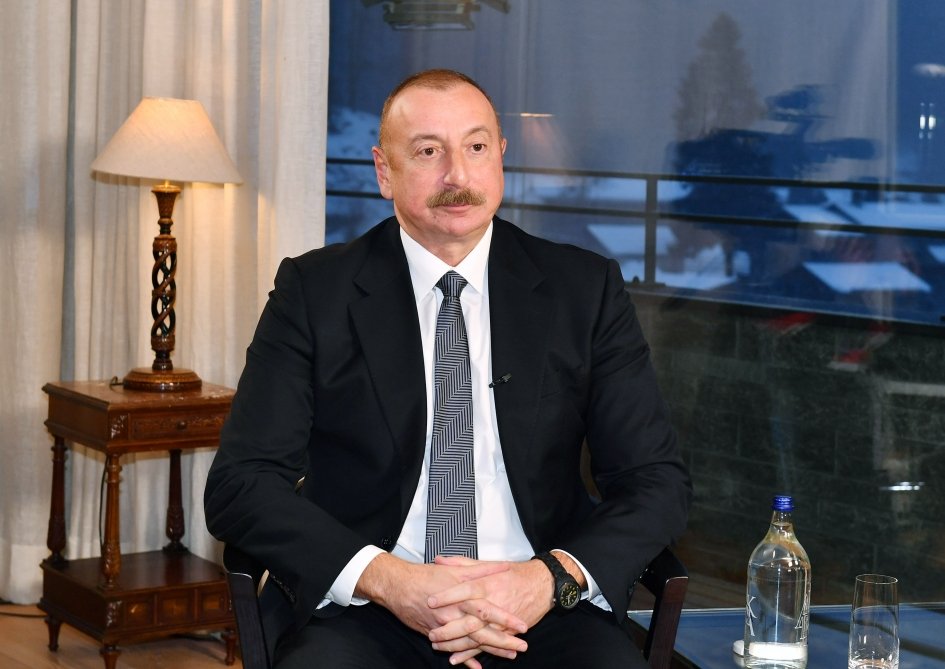 Prezidentin  Davosdakı görüşləri Azərbaycan iqtisadiyyatının gələcək inkişafı üçün mühim rol oynayır