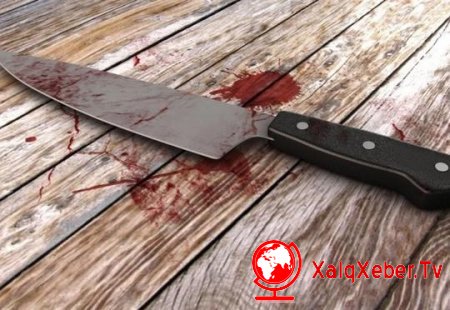 31 yaşlı qadın işlətdiyi kafedə bıçaqlandı - Bakıda