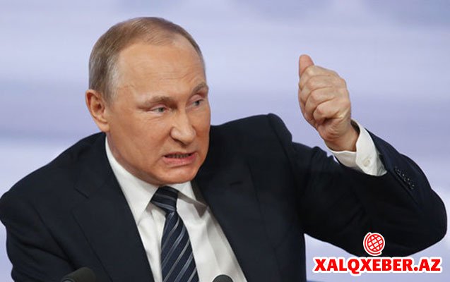 Putin 16 generalı vəzifədən çıxardı