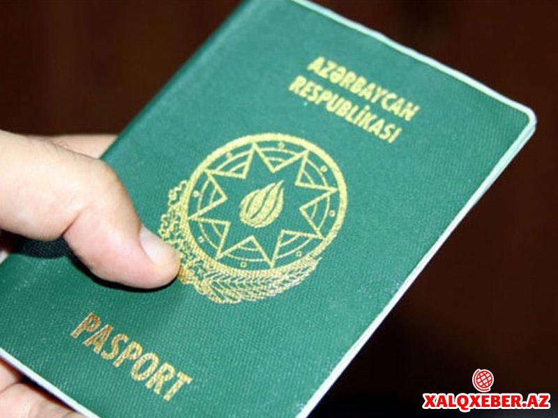 Pasportların verilməsi qaydasında DƏYİŞİKLİK
