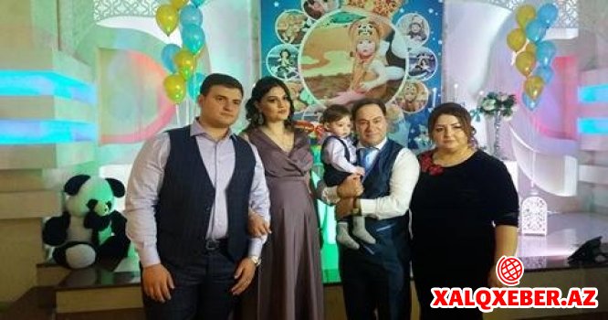 Azərbaycanlı müğənni nəvəsinin ad günündə 75 minlik maşın bağlatdırdı - FOTO
