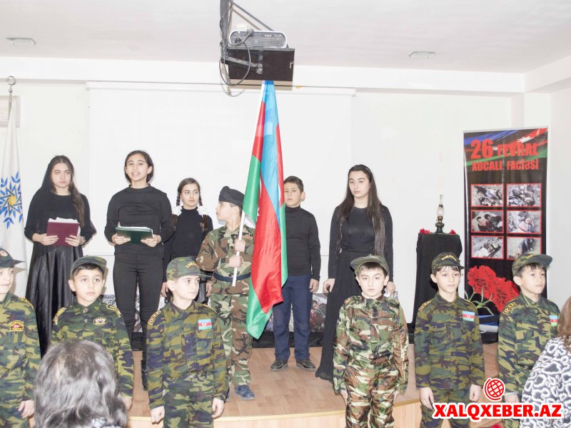 Narimanov -YAP-da Xocalı soyqırımının 25-ci ildönümünə həsr olunmuş anım tədbiri keçirilib