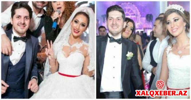 ATV-nin eks aparıcısının əri ikinci dəfə evləndi - FOTO