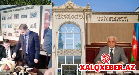 Rektorun cızma-qara portreti:korrupsioner, tədrisdən bixəbər, nurçuluğa məhəbbət