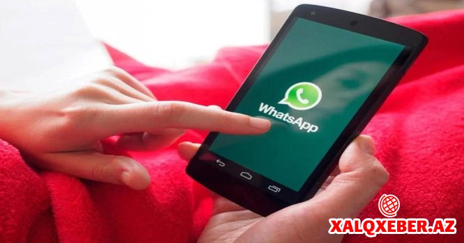 "WhatsApp"dan məhdud yenilik - FOTO