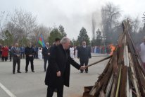 Hacıqabul rayonunda “Novruz” şənliyi keçirildi