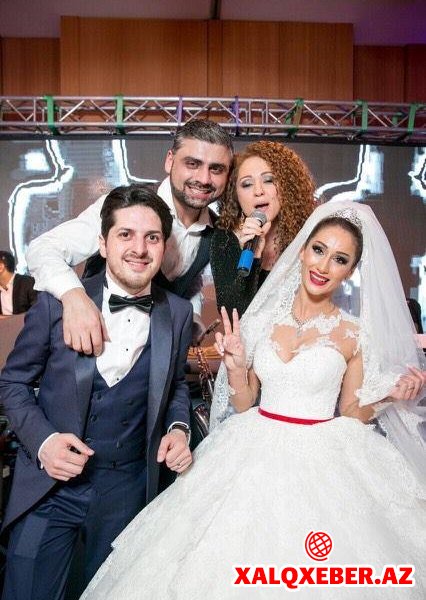 ATV-nin eks aparıcısının əri ikinci dəfə evləndi - FOTO
