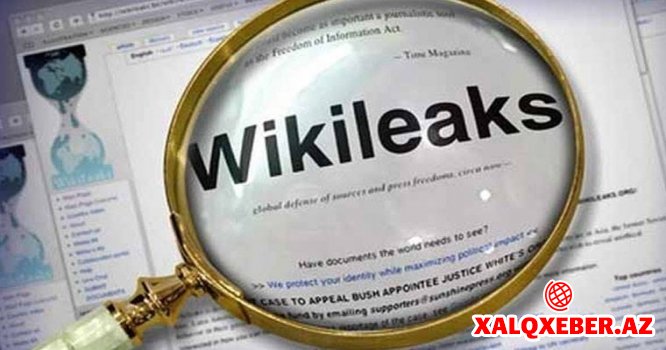 “Wikileaks” yenə də məxfi arxiv sənədlərini yaydı
