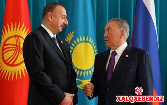 Nazarbayevə Azərbaycanın ən ali ordeni verildi