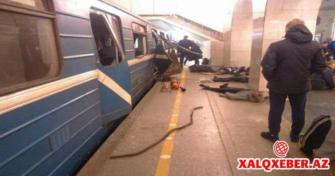 Sankt-Peterburq metrosunda azərbaycanlı ölüb? - AÇIQLAMA