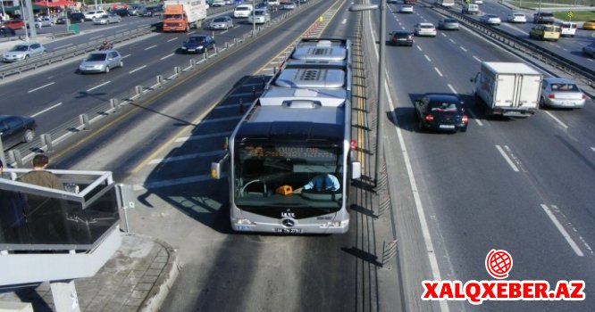 Bakı-Sumqayıt istiqamətində metrobuslar işləyəcək - Şad xəbər