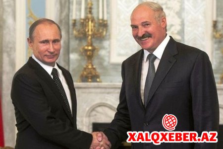 Putin və Lukaşenko Qərbin qarşısında... – Əsəd