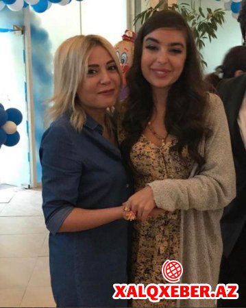 Müğənnilər Leyla Əliyeva ilə bir arada - FOTOLAR