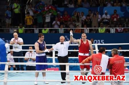 Azərbaycan ilk medalını təmin etdi - Bakı-2017