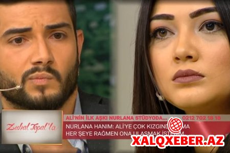 Azərbaycanlı model ilk sevgilisi ilə evlilik proqramında görüşdü - Video