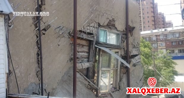 “Azəravtoyol” Bakının mərkəzində sakinləri hədələyərək evindən köçürür FOTO