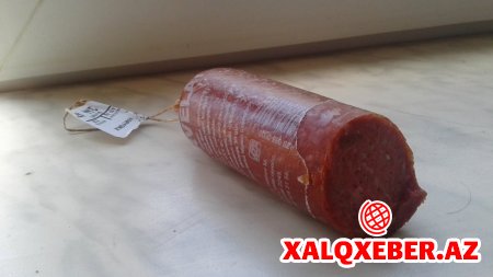 Kolbasasından tük çıxan “Best Beef” firması Şeyxin imiş
