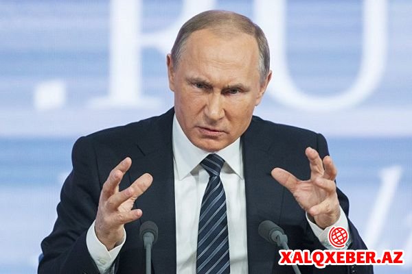 Putin: ABŞ Rusiya iqtisadiyyatını məhv etmək istəyir