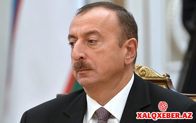 Prezident Natiq Əliyevin məzarını ziyarət etdi - Ailəsi ilə görüşdü